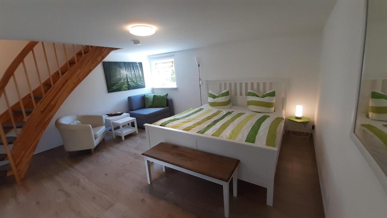 Christianshof Insel Usedom Daire Stoben Dış mekan fotoğraf