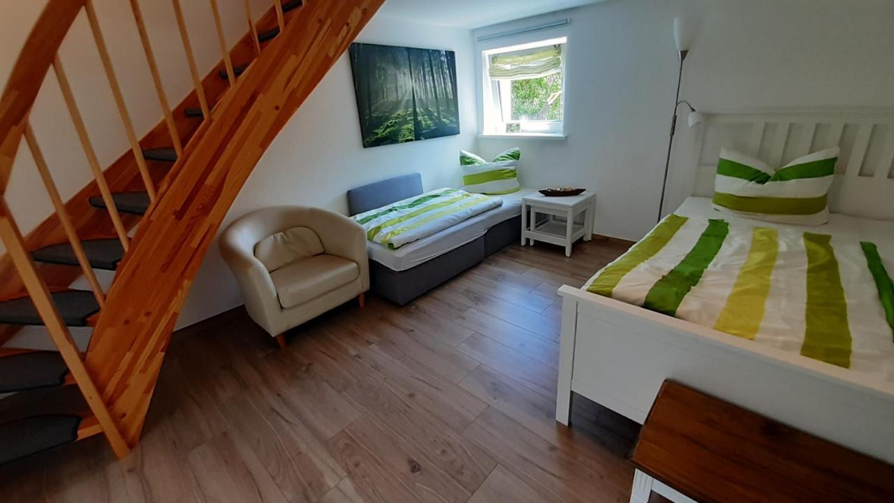 Christianshof Insel Usedom Daire Stoben Dış mekan fotoğraf