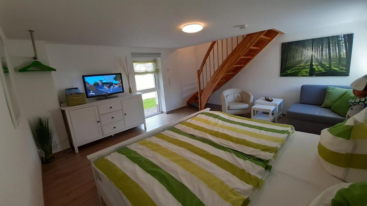 Christianshof Insel Usedom Daire Stoben Dış mekan fotoğraf