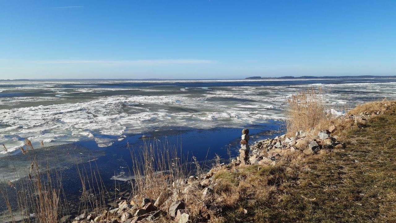 Christianshof Insel Usedom Daire Stoben Dış mekan fotoğraf